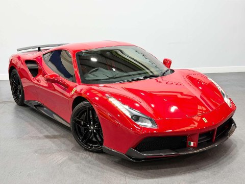 Ferrari 488 3.9T V8 GTB Coupe 2dr Petrol F1 DCT Euro 6 (s/s) (670 ps) 7