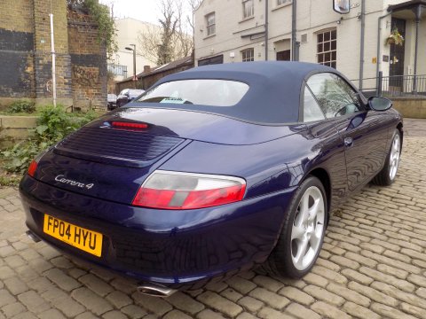 Porsche 911 (996) Carrera 4 Cabriolet 57