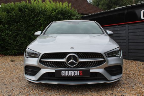 Mercedes-Benz CLA Class 2.0 CLA 250 AMG Line Premium+ Auto 4dr 10