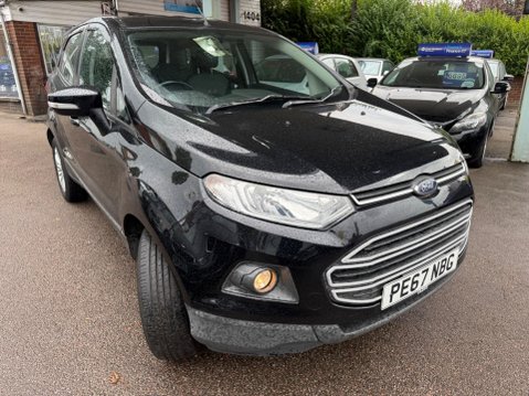 Ford Ecosport 1.5 TDCi Zetec 2WD Euro 6 5dr 11