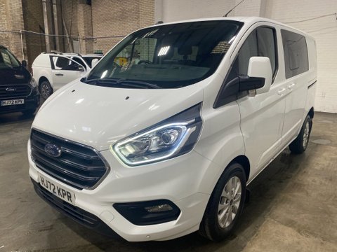 Ford Transit Custom 300 LIMITED DCIV ECOBLUE 1
