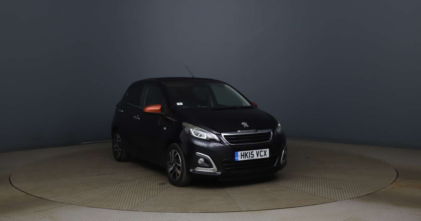 2015 Peugeot 108