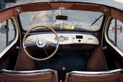 Renault 4 CV Découvrable 21