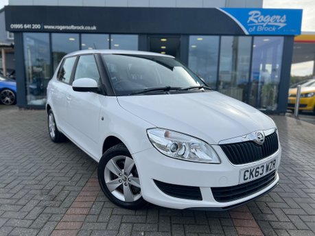 Skoda Fabia 1.2 SE TSI DSG AUTOMATIC 5 DOOR