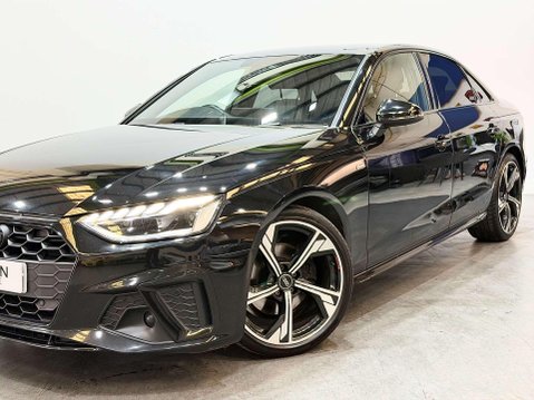 Audi A4 2.0 TDI 35 Black Edition Saloon 4dr Diesel S Tronic Euro 6 (s/s) (163 ps) 16