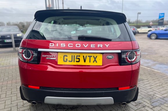 Land Rover Discovery Sport 2.2 SD4 HSE LUXURY AUTOMATIC 9