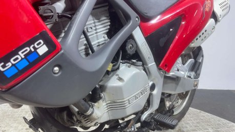 BMW F650 1995 23K RUNNING PROJECT BIKE SPARES OR REPAIR 650CC ADVENTURE BIKE 28