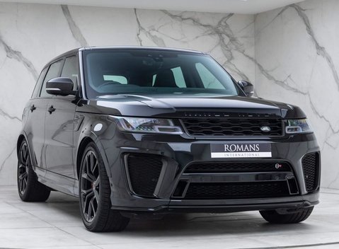 Land Rover Range Rover Sport 5.0 SVR Carbon Edition 6