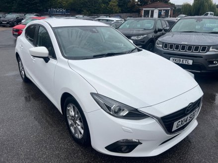 Mazda 3 2.0 SKYACTIV-G SE-L Nav Auto Euro 5 (s/s) 5dr