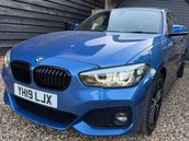 BMW 1 Series 2.0 120d M Sport Shadow Edition Auto 5dr 2
