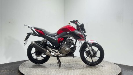 Zontes Javelin 125 2020 5K RUNNING PROJECT PROJECT BIKE 125CC 1