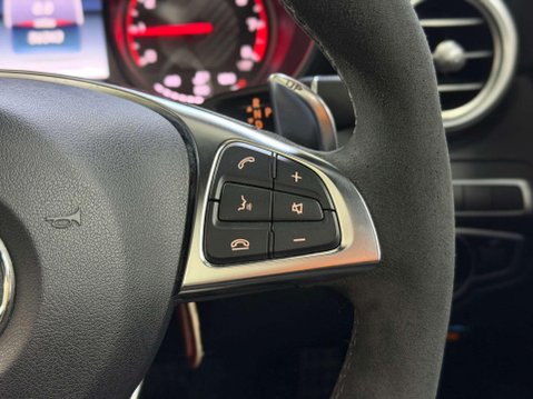 Mercedes-Benz C Class 4.0 C63 V8 BiTurbo AMG S (Premium) Coupe 2dr Petrol SpdS MCT Euro 6 (s/s) ( 34