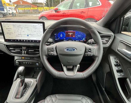 Ford Focus 1.0 Focus ST-Line X MHEV Auto 5dr 19