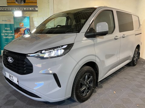 Ford Transit Custom 2.0 320 EcoBlue Limited Crew Van Auto L1 H1 Euro 6 (s/s) 5dr 1