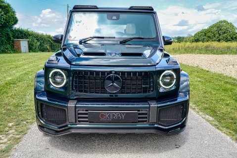 Mercedes-Benz G Class G63 Urban Carbon Fibre WideTrack 23
