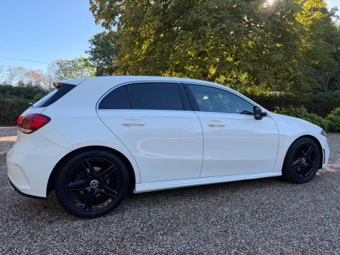 Mercedes-Benz A Class 1.3 A200 AMG Line 7G-DCT Euro 6 (s/s) 5dr 8