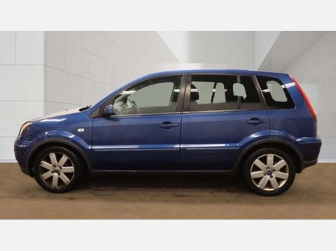 Ford Fusion 1.6 Plus Hatchback 5dr Petrol Automatic (181 g/km, 99 bhp) 5