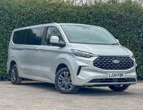 Ford Tourneo Custom Titanium Luxe | 9 Seat | Auto | L2 LWB | 320 | Euro 6 | £31,993 + vat 29
