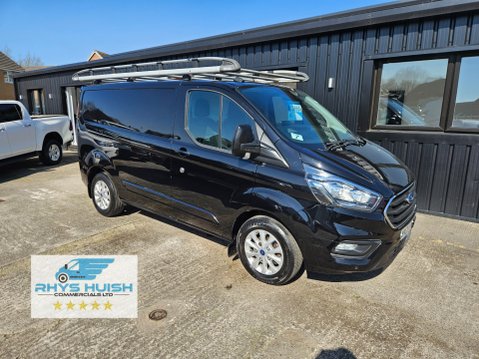 Ford Transit Custom 300 LIMITED P/V ECOBLUE 1