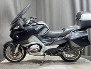 BMW R 1200 RT 2006 RUNNING TOURING PROJECT BIKE FULL LUGGAGE 1200CC 4