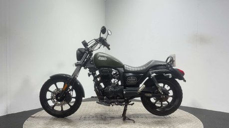 Lexmoto Michigan 2022 ONLY 5K RUNNING CRUISER PROJECT BIKE SPARES OR REPAIR 125CC 4