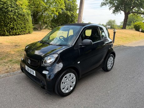 Smart Fortwo Coupe 1.0 fortwo Pure 3dr