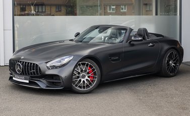 Mercedes-Benz Amg GT C EDITION 50 Roadster 2