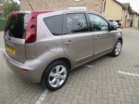 Nissan Note 1.4 16V n-tec+ Euro 5 5dr 5