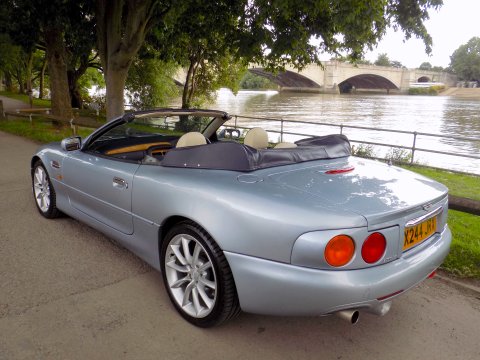 Aston Martin DB7 VANTAGE VOLANTE V12 AUTOMATIC 34