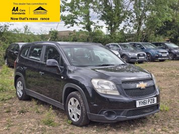 Chevrolet Orlando 1.8 LS MPV 5dr Petrol Manual Euro 5 (141 ps)