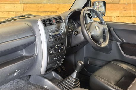 Suzuki Jimny 1.3 JLX+ SUV 3dr Petrol Manual (174 g/km, 83 bhp) 9