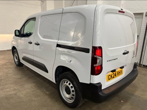 Peugeot Partner BLUEHDI PROFESSIONAL PREMIUM PLUS L1 9