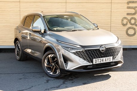 Nissan Qashqai DIG-T N-CONNECTA