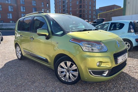 Citroen C3 Picasso EXCLUSIVE HDI.. ONLY £35 ROAD TAX.. SERVICE HISTORY.. STUNNING COLOUR