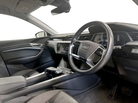 Audi E-Tron 55 Technik SUV 5dr Electric Auto quattro 95kWh (11kW Charger) (408 ps) 12
