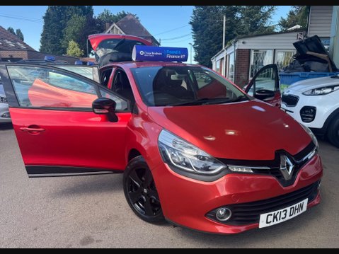 Renault Clio 0.9 TCe Dynamique MediaNav Euro 5 (s/s) 5dr 31