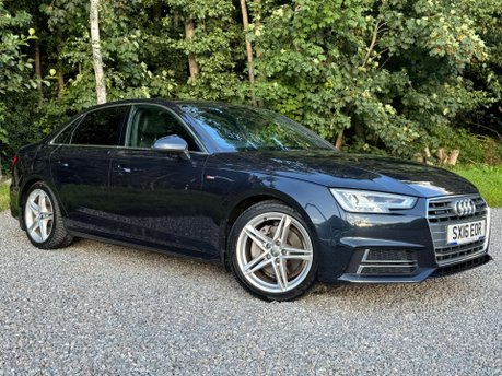 Audi A4 2.0 A4 S Line TDI Quattro Semi-Auto 4WD 4dr 1