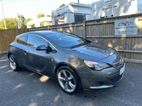 Vauxhall Astra GTC 1.4 SRI S/S 3 Dr 2