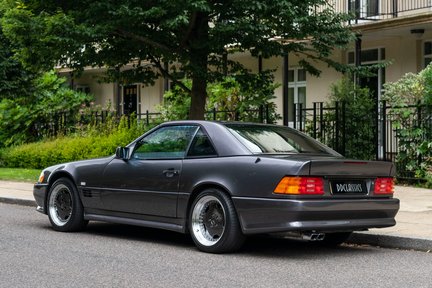 Mercedes-Benz SL 60 AMG 4