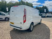 Ford Transit Custom SWB L1H1 Low Roof Limited 280 Air Con Alloys Sensors Cam EURO 6 6
