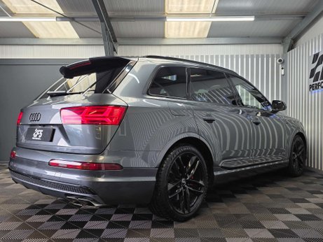 Audi SQ7 4.0 TDI V8 SUV 5dr Diesel Tiptronic quattro Euro 6 (s/s) (435 ps) 2
