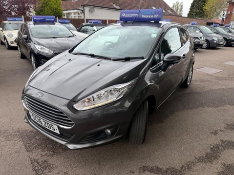 Ford Fiesta 1.25 Zetec Euro 6 3dr 4