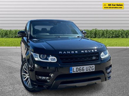 Land Rover Range Rover Sport 5.0 V8 Autobiography Dynamic Auto 4WD Euro 6 (s/s) 5dr