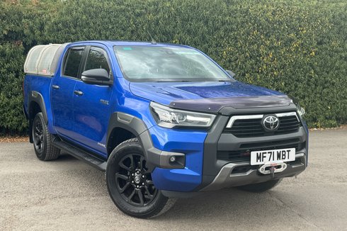 Toyota Hilux Invincible X | Auto | 2.8 LT | Double Cab | Sensors | EURO 6 | NO VAT