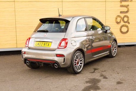 Abarth 500 595 TURISMO