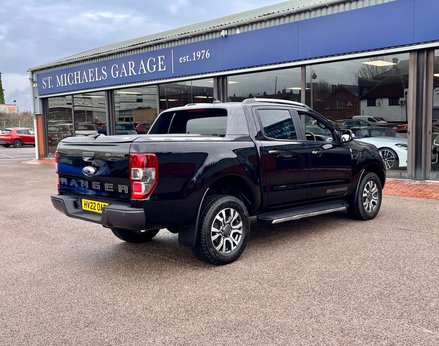 Ford Ranger 2.0 Ranger Wildtrak EcoBlue 4x4 Auto 4WD 8