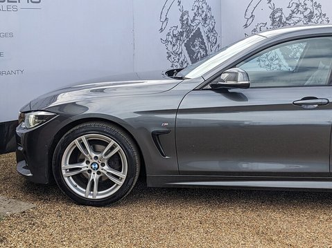 BMW 4 Series 420I M SPORT GRAN COUPE 5