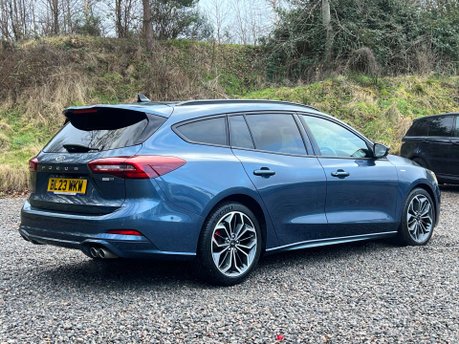 Ford Focus 1.0 Focus ST-Line X MHEV Auto 5dr