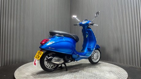 Piaggio Vespa Sprint 2014 9K EXCELLENT CONDITION LEARNER LEGAL NEW MOT 125CC 3