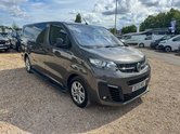 Vauxhall Vivaro Crew Cab AUTO LWB L2H1 Low Roof 3100 Elite Air Con Alloys Sensors Cam Nav E 5